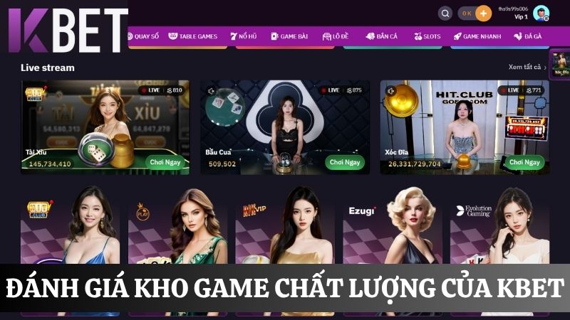 thông tin KBET có uy tín không