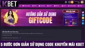 Code khuyến mãi KBET