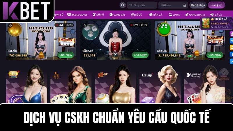 Dịch vụ KBET có hợp pháp không