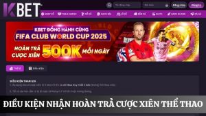 hoàn trả cược xiên thể thao