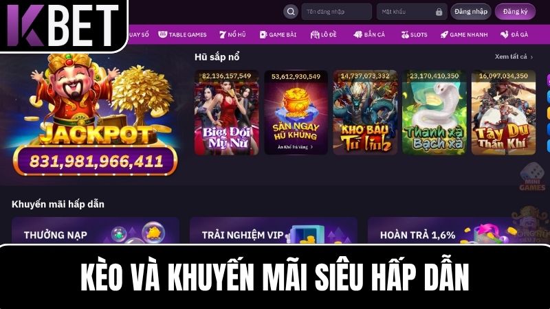 Kèo KBET có hợp pháp không