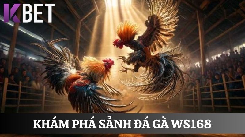 đá gà KBET sảnh WS168