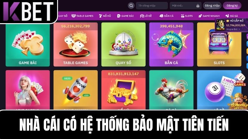 Nhà cái KBET có hợp pháp không