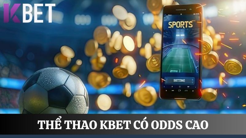 odds thể thao KBET
