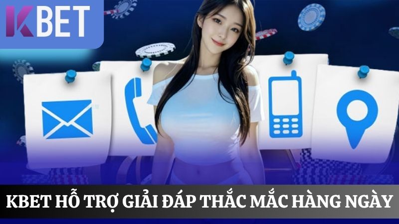 thắc mắc KBET có hỗ trợ 24/7 không
