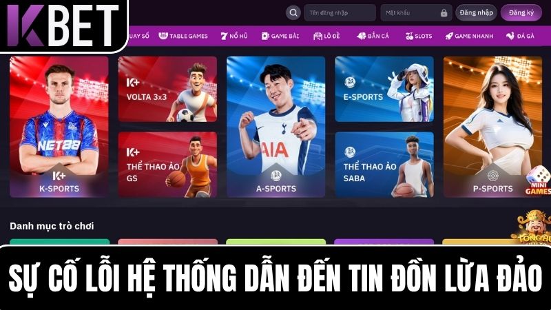nhà cái KBET có lừa đảo hay không