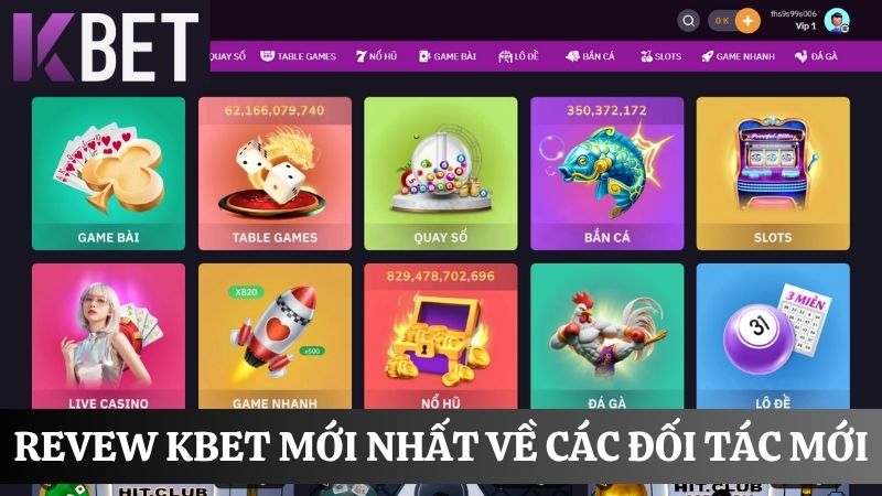 review KBET mới nhất về đối tác kinh doanh